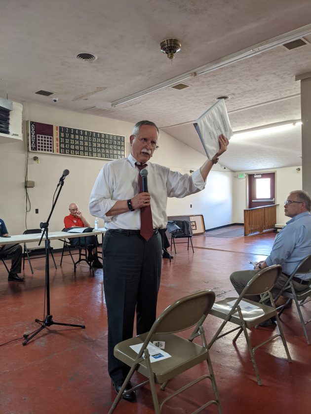 Moundsville Residents Urged to Fight For Mitchell Power Plant News